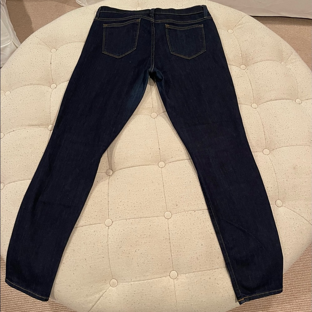 Jcrew women’s dark blue toothpick jeans - Picture 5 of 5